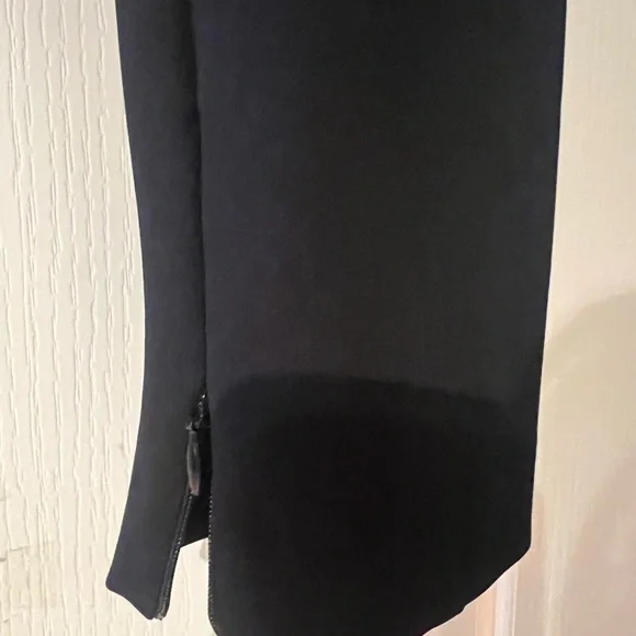 NWT Judith & Charles Dark Navy Slim Fit Pants - Picture 4 of 5